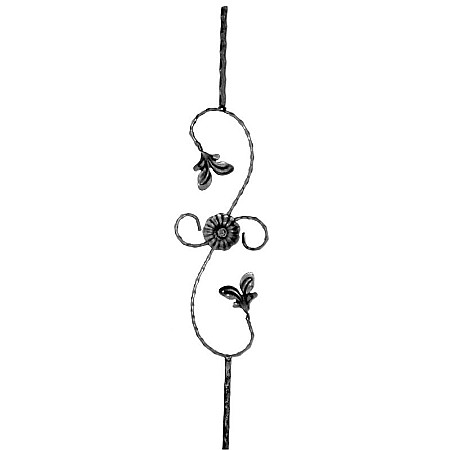 DECORATIVE - Panou fier forjat PN014