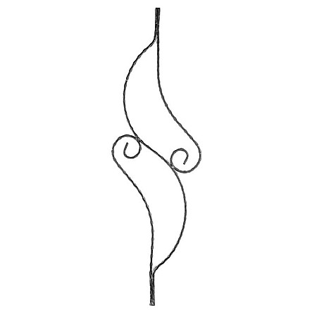 DECORATIVE - Panou fier forjat PN022