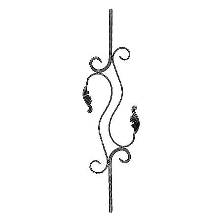 DECORATIVE - Panou fier forjat PN020