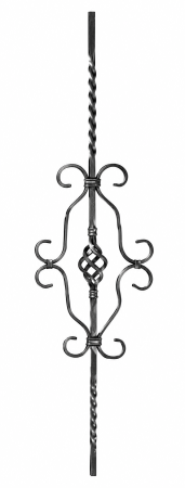 GRILAJE FEREASTRA - Panou fier forjat PN021