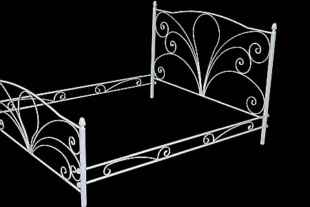 DECORATIVE - Pat fier forjat modelul 2