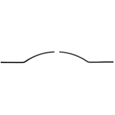 ARCADA - Platbanda arcuita , ARC013, 30x5 MM