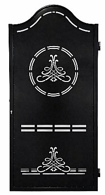 POARTA PIETONALA - Poarta acces Pietonal Din Tabla Decupata (Traforata CNC) Cu Laser  PP 017 1880mm x 840mm