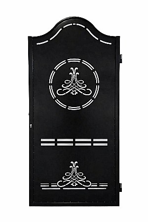 POARTA PIETONALA - Poarta acces Pietonal Din Tabla Decupata (Traforata CNC) Cu Laser  PP 017 1880mm x 840mm