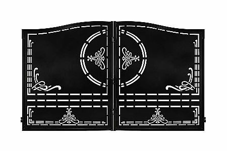 POARTA AUTO - Poarta auto din tabla decupata (Traforata CNC) cu plasma PA 017 1900mm x 3200mm