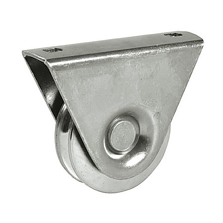 ACCESORI PORTI - Roti cu rulment si suport Φ60 mm profil V386060
