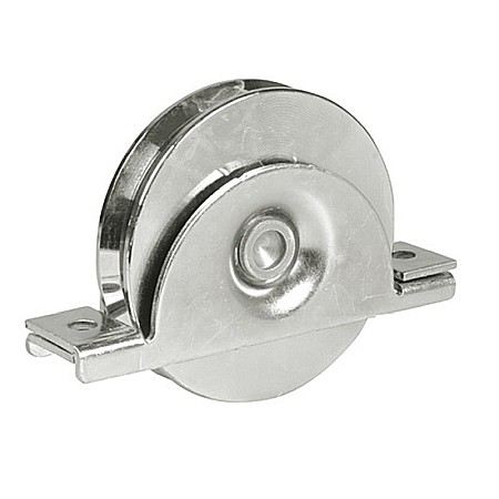 ACCESORI PORTI - Roti cu suport intern Φ80 mm profil V393080