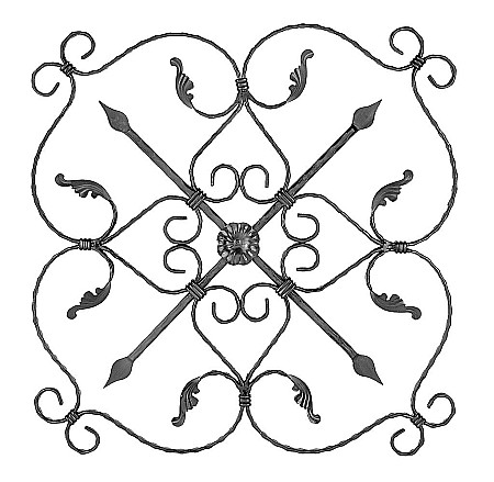 ACCESSORI - Rozeta fier forjat RZ002