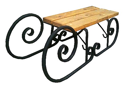 DECORATIVE - Sanie fier forjat  SAN003