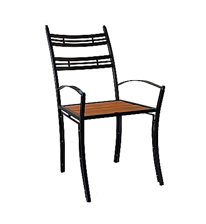 Scaun din fier forjat model 1 [1]