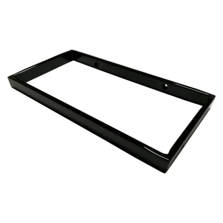 SUPORTI - Set 2 console portprosop pentru blat, 3 x 20 x 40 cm, negre