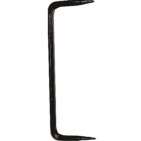 DECORATIVE - Set 75 scoabe din fier pentru prinderea lemnului SCB001