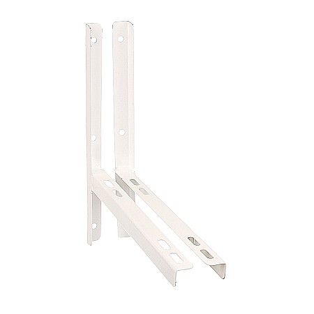 DECORATIVE - Set console pentru aer conditionat, otel, SAC001, 400 x 400 x 35 mm