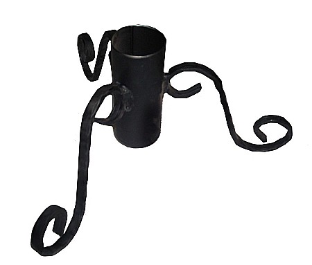 DECORATIVE - Suport brad fier forjat SPB001