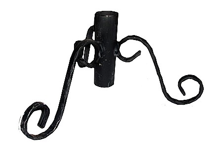 DECORATIVE - Suport brad fier forjat SPB002