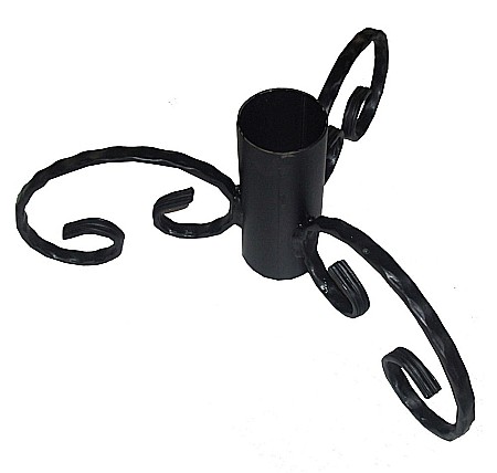 DECORATIVE - Suport  fier forjat brad SPB003