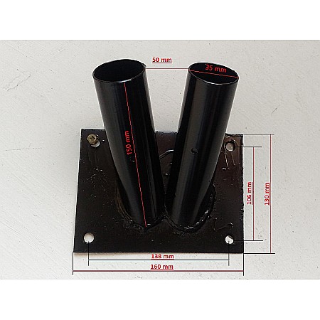 Suport pentru doua steaguri SST002 [1]