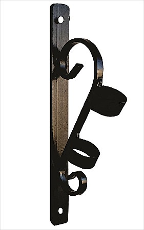 DECORATIVE - Suport pentru un steag S mare, SST004,negru