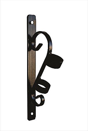 DECORATIVE - Suport pentru un steag S mic, SST003,negru