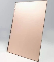 Diverse - Tablă Oțel Bronz  0.4 mm – 605 × 610 mm