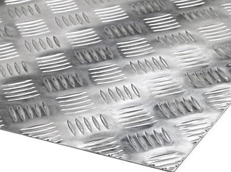 Acasa - Tabla striata din aluminiu 1.5x500x1000