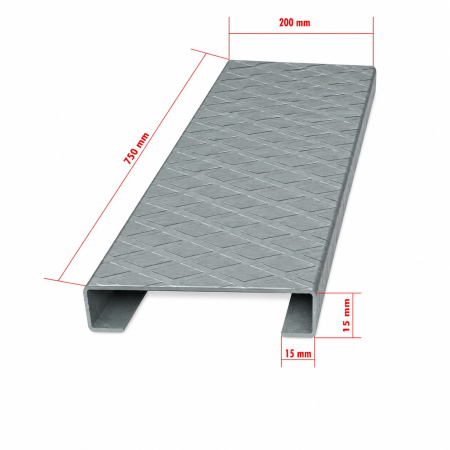 TREAPTA PENTRU SCARA TS002 750X200