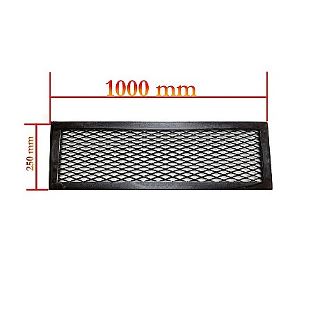 SCARI / TREPTE - Treaptă metalică – 1000 × 250 mm TS004 din tablă expandată
