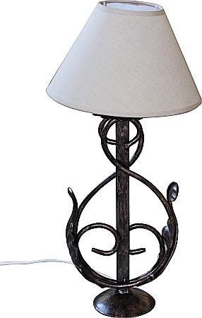 DECORATIVE - Veioza fier forjat