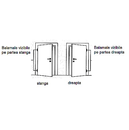 Yala electromagnetica incastrabila pe dreapta, 89x32x23 mm, IB9530DX [3]