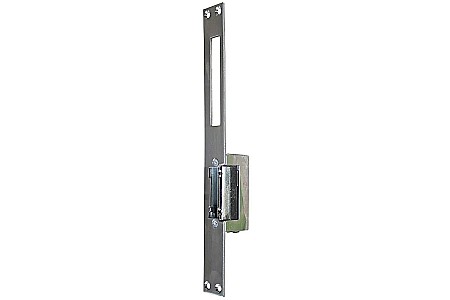 ACCESORI PORTI - Yala electromagnetica incastrata lunga cu deblocare,250x22x16mm, IB9516