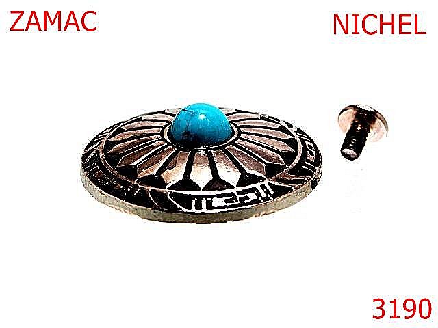 3190/ORNAMENT -30-mm---nichel-21 B 12---- [2]