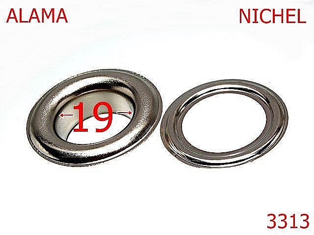 3313/OCHET ALAMA-19-mm---nichel---GONDOLA-2C1/2A2-- [2]