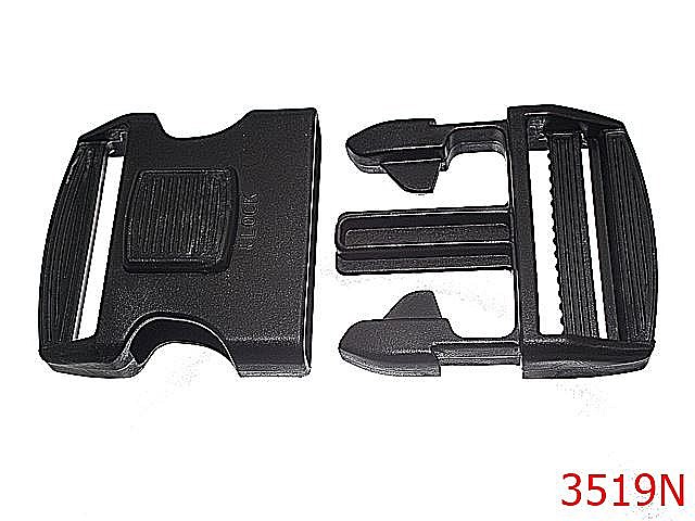 3519N/TRIDENT 5 CM  CU BLOCAJ-50-mm---negru----- [3]