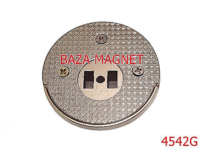 4542G/Clips poseta baza de magnet-50-mm-zamac--gold light---14c16-- [2]