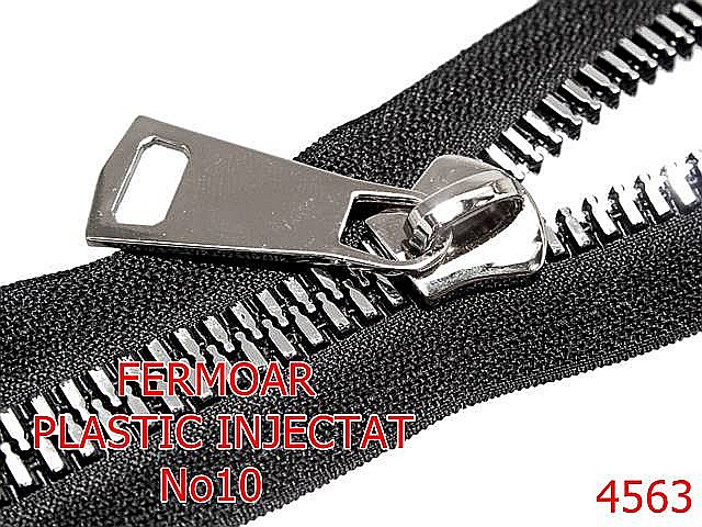 4563/Fermoar plastic injectat la metru-no10--plastic--nichel----- [2]