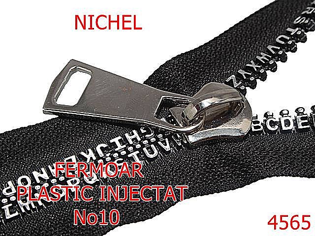 4565/Fermoar plastic injectat la metru-no10--plastic--nichel----- [2]