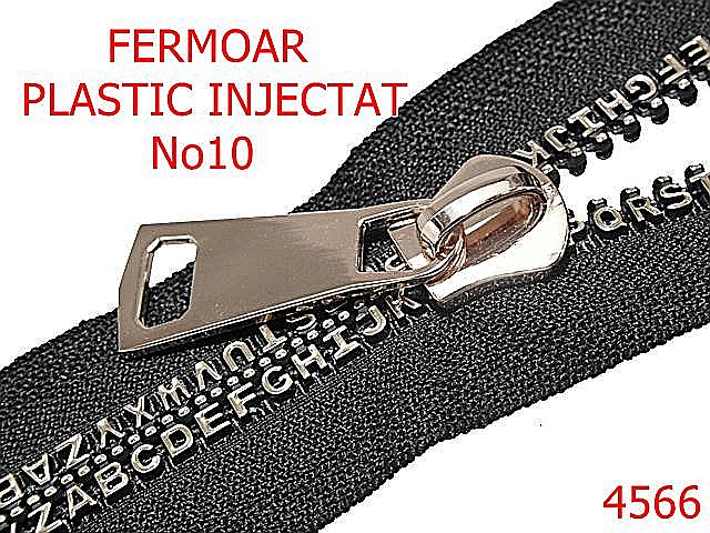 4566/Fermoar plastic injectat la metru-no10--plastic--gold light----- [2]