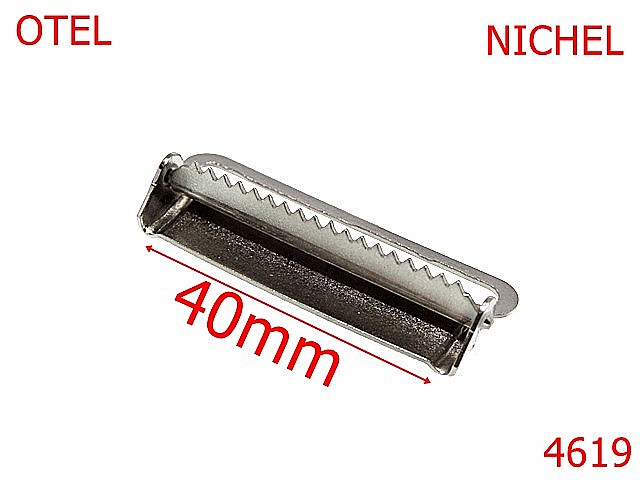 4619/Clema pentru elastic lat-40-mm-otel--nichel--11D5--- [2]