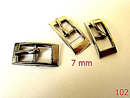 Catarame - 102/CATARAMA 7 MM INCALTAMINTE/NIKEL-7-mm---nichel-6D8--6B1--P34