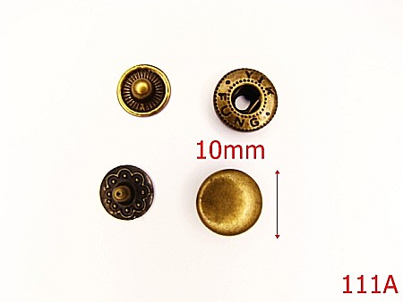 Riveti Capse rapide - 111A/BUTONI MANUSA 10MM ANTIK -10-mm---antic---4G1--K25