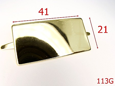 Placute ornamentale - 113G/PLACUTA INSCRIPTIONABILA 41*21 MM GOLD-41x21-mm---gold-15A7--15A7-3E7--K27