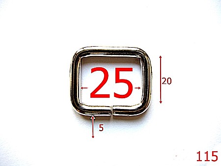 Inele - 115/INEL POSETA-25-mm-5-nichel--3L8-3i1-3K3-3L3-3H6-3G4-6H7-7L2--