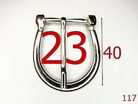 Catarame - 117/CATARAMA 23 MM-23-mm---nichel-6E.4--6B3--L4