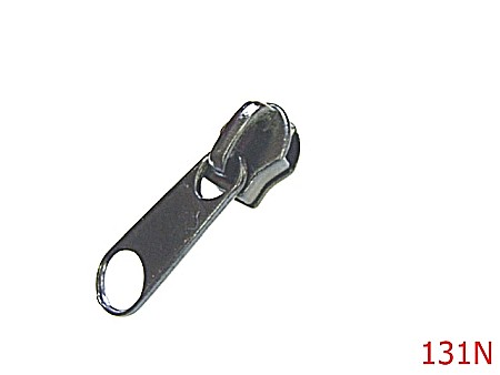 Cursori fermoar - 131N/CHEITA FERMOAR PLASTIC NR5-nr 5-mm---negru---2F5--U10