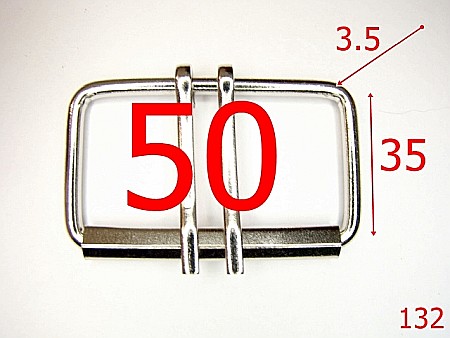 Catarame - 132/CATARAMA  ROLA 5  CM -50-mm-5-nichel-7E.1-7H3-6F8-6F3--H20