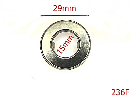 Ocheti - 136F/OCHET 15 mm-15-mm---fumuriu---2A6--U14