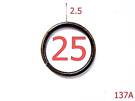 Inele - 137A/INEL  25MM* 2.5 MM ANTIK-25-mm-2.5-antic---4C5-5F5-4A3--E37