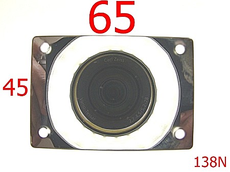 Placute ornamentale - 138N/PLACUTA 65X45 FUMURIU-65x45-mm---fumuriu-----U19