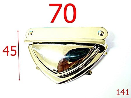 Inchizatori poseta - 141/TIK-TUK  POSETA  70*45-70X45-mm---nichel---12J1--N27