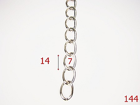Lant poseta - 144/LANT-7-mm---nichel-----F25